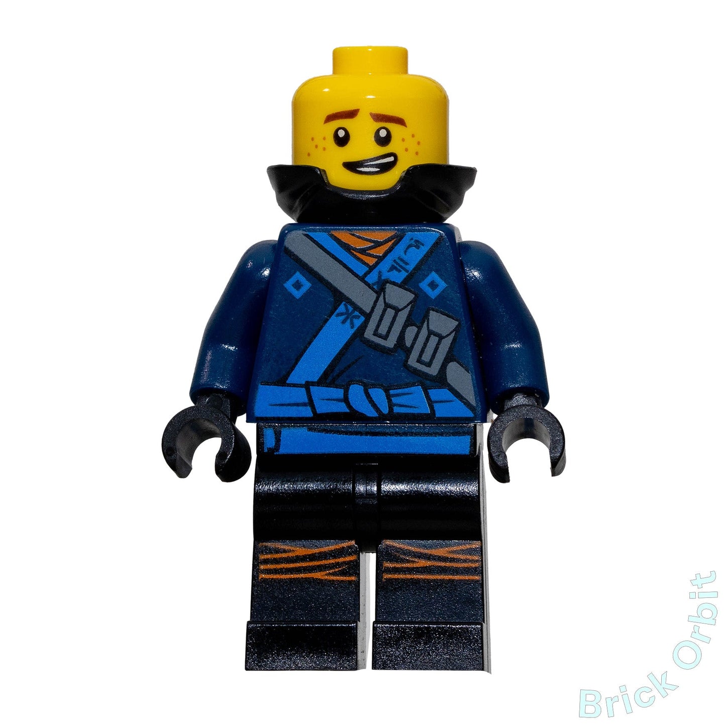 Genuine JAY (njo313) - The Lego Ninjago Movie - Used LEGO® Minifigure - Product Image from Brick Orbit