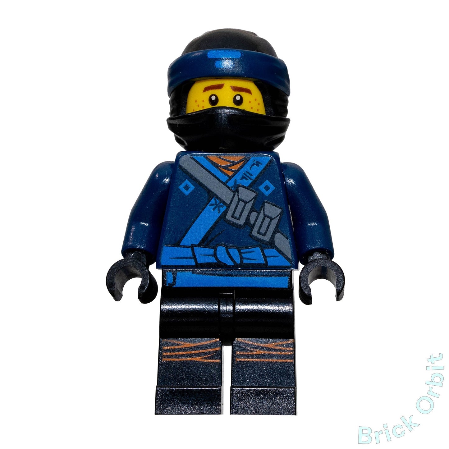 Genuine JAY (njo313) - The Lego Ninjago Movie - Used LEGO® Minifigure - Product Image from Brick Orbit