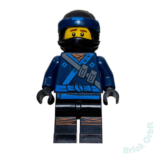 Genuine JAY (njo313) - The Lego Ninjago Movie - Used LEGO® Minifigure - Product Image from Brick Orbit