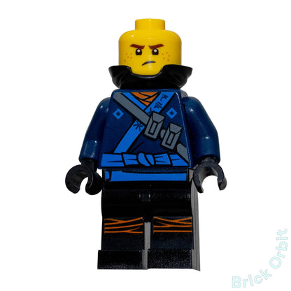 Genuine JAY (njo313) - The Lego Ninjago Movie - Used LEGO® Minifigure - Product Image from Brick Orbit