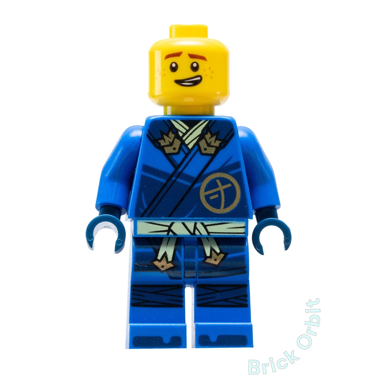 Genuine JAY (njo814) - Ninjago - Used LEGO® Minifigure - Product Image from Brick Orbit