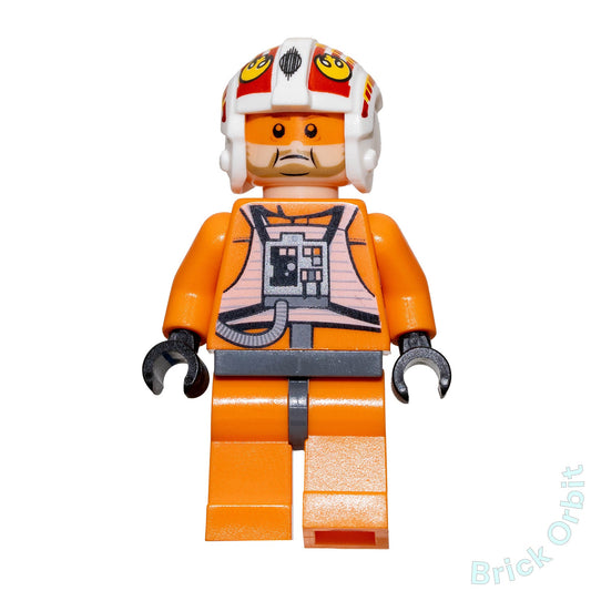 Genuine JEK PORKINS (sw0372) - Star Wars - Used LEGO® Minifigure from set 9493-1 - Product Image from Brick Orbit