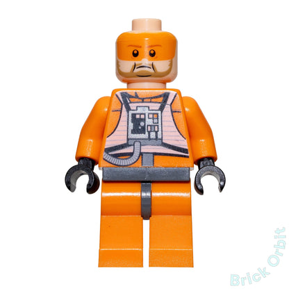 Genuine JEK PORKINS (sw0372) - Star Wars - Used LEGO® Minifigure from set 9493-1 - Product Image from Brick Orbit