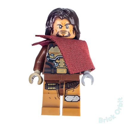 Genuine JESSE MCCREE / COLE CASSIDY (ow007) - Overwatch - Used LEGO® Minifigure from set 75972 - 1 - Product Image from Brick Orbit