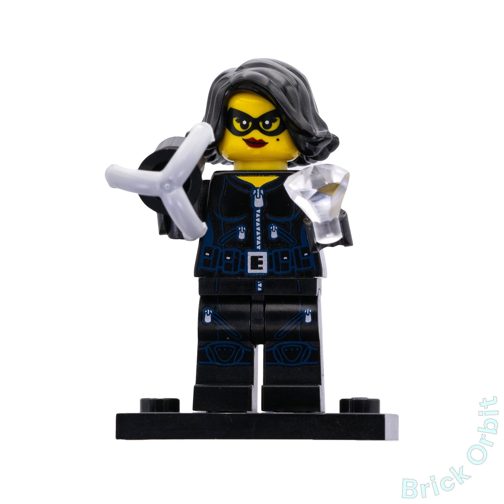 Genuine JEWEL THIEF (col242) - Collectible Minifigures - Used LEGO® Minifigure - Product Image from Brick Orbit