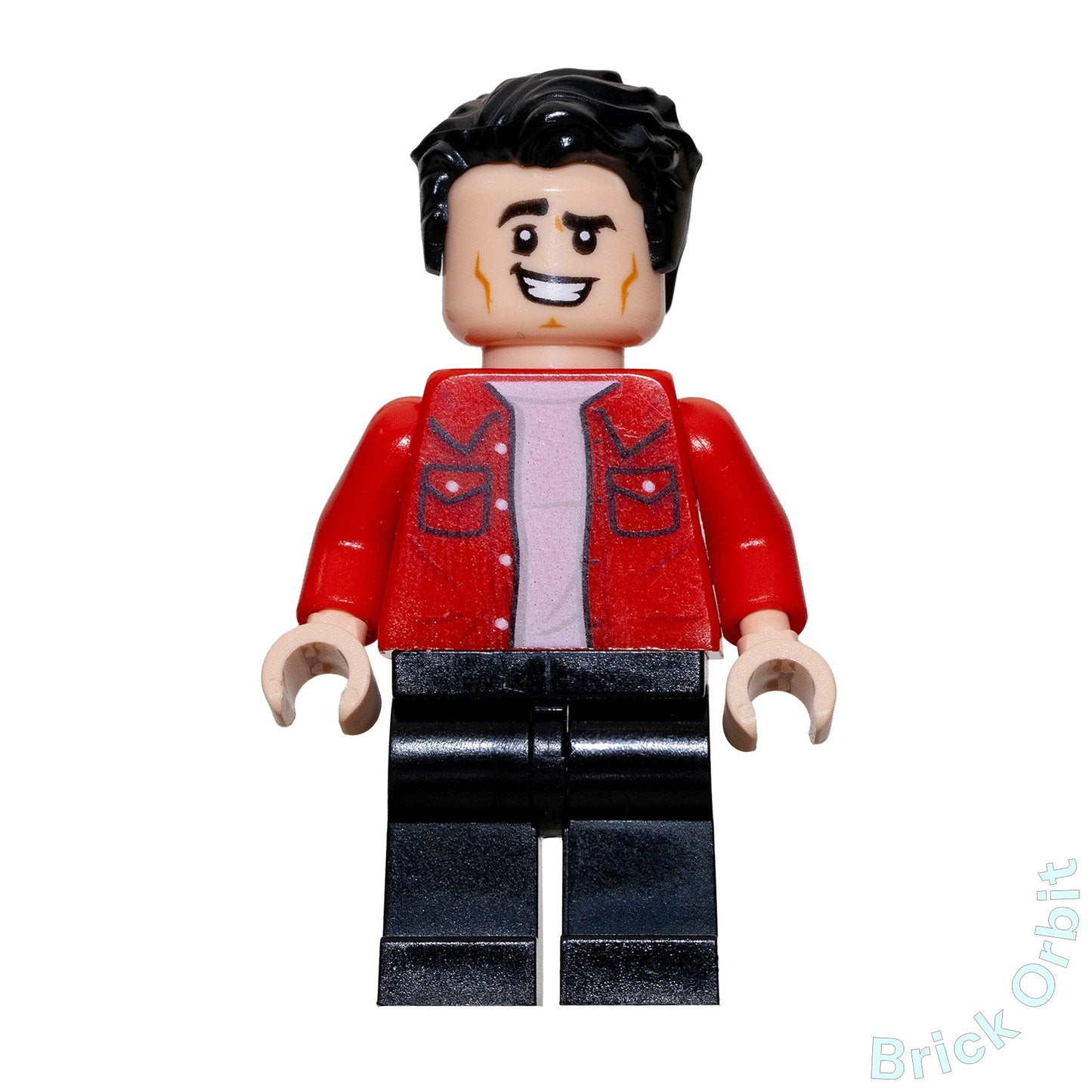 Genuine JOEY TRIBBIANI (idea060) - Friends / Ideas - Used LEGO® Minifigure from set 21319 - Product Image from Brick Orbit