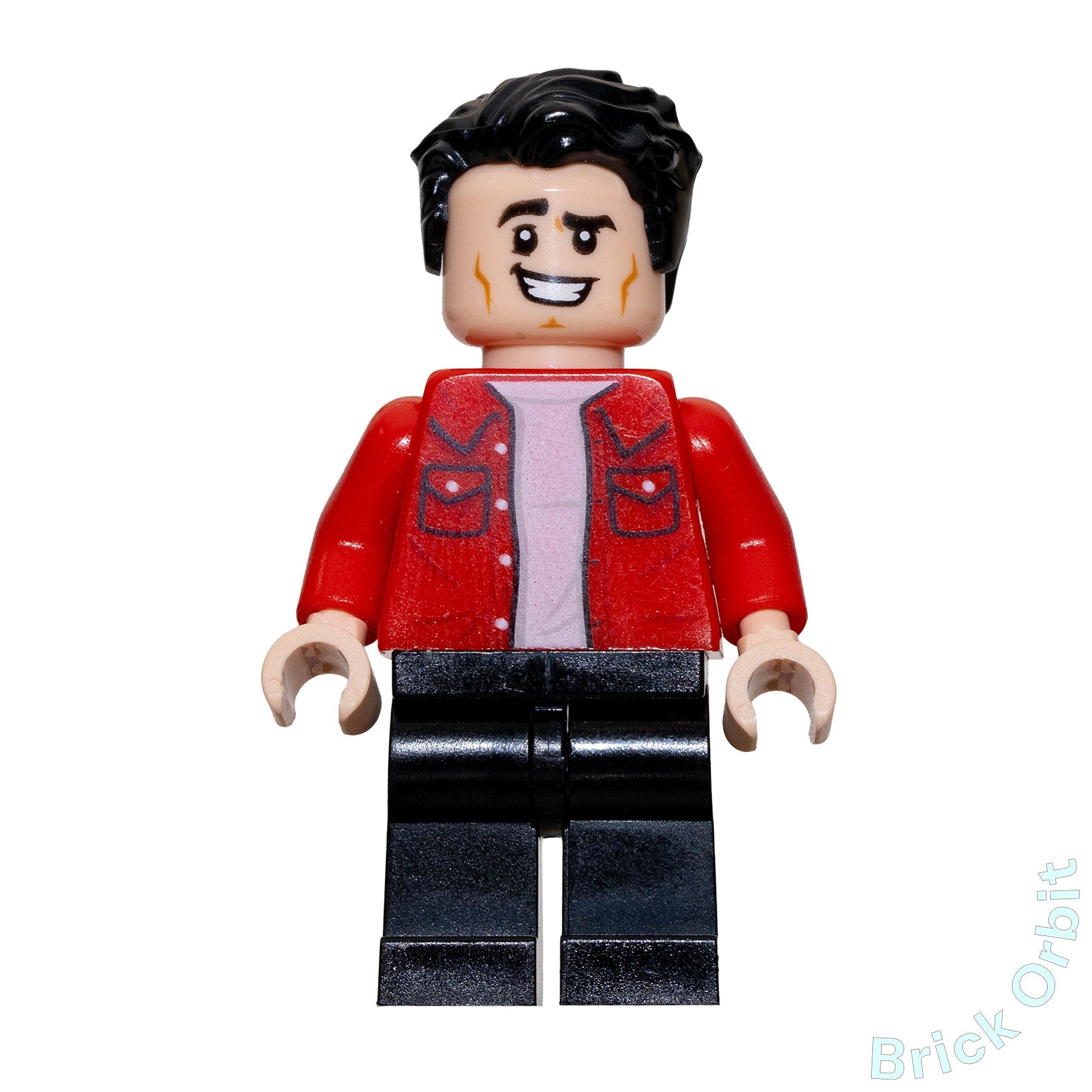 Genuine JOEY TRIBBIANI (idea060) - Friends / Ideas - Used LEGO® Minifigure from set 21319 - Product Image from Brick Orbit