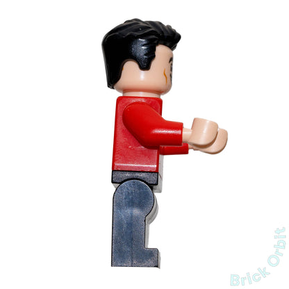 Genuine JOEY TRIBBIANI (idea060) - Ideas - Used LEGO® Minifigure from set 21319-1 - Product Image from Brick Orbit