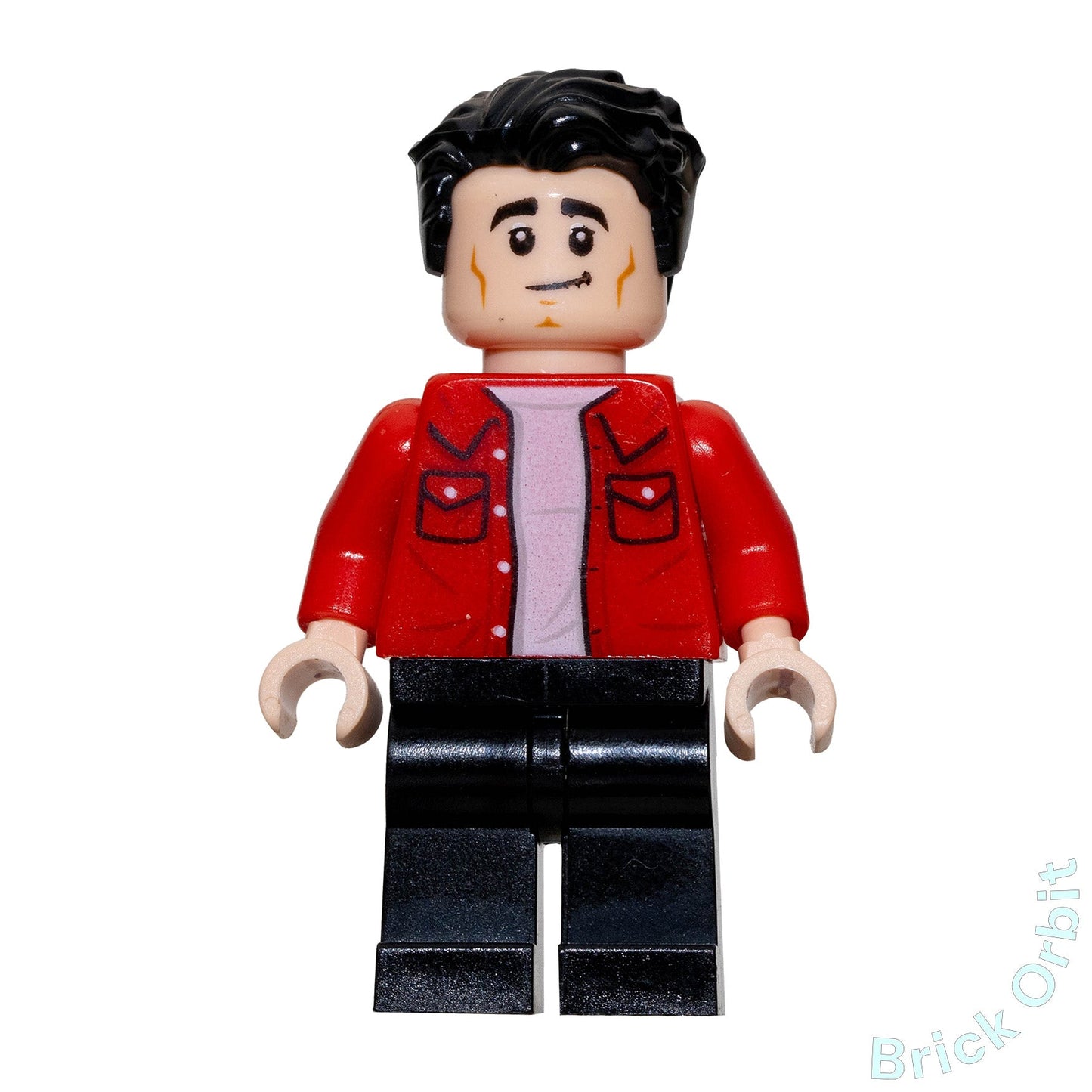 Genuine JOEY TRIBBIANI (idea060) - Ideas - Used LEGO® Minifigure from set 21319-1 - Product Image from Brick Orbit