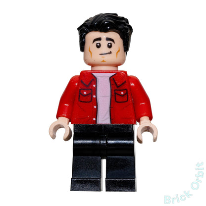 Genuine JOEY TRIBBIANI (idea060) - Ideas - Used LEGO® Minifigure from set 21319-1 - Product Image from Brick Orbit