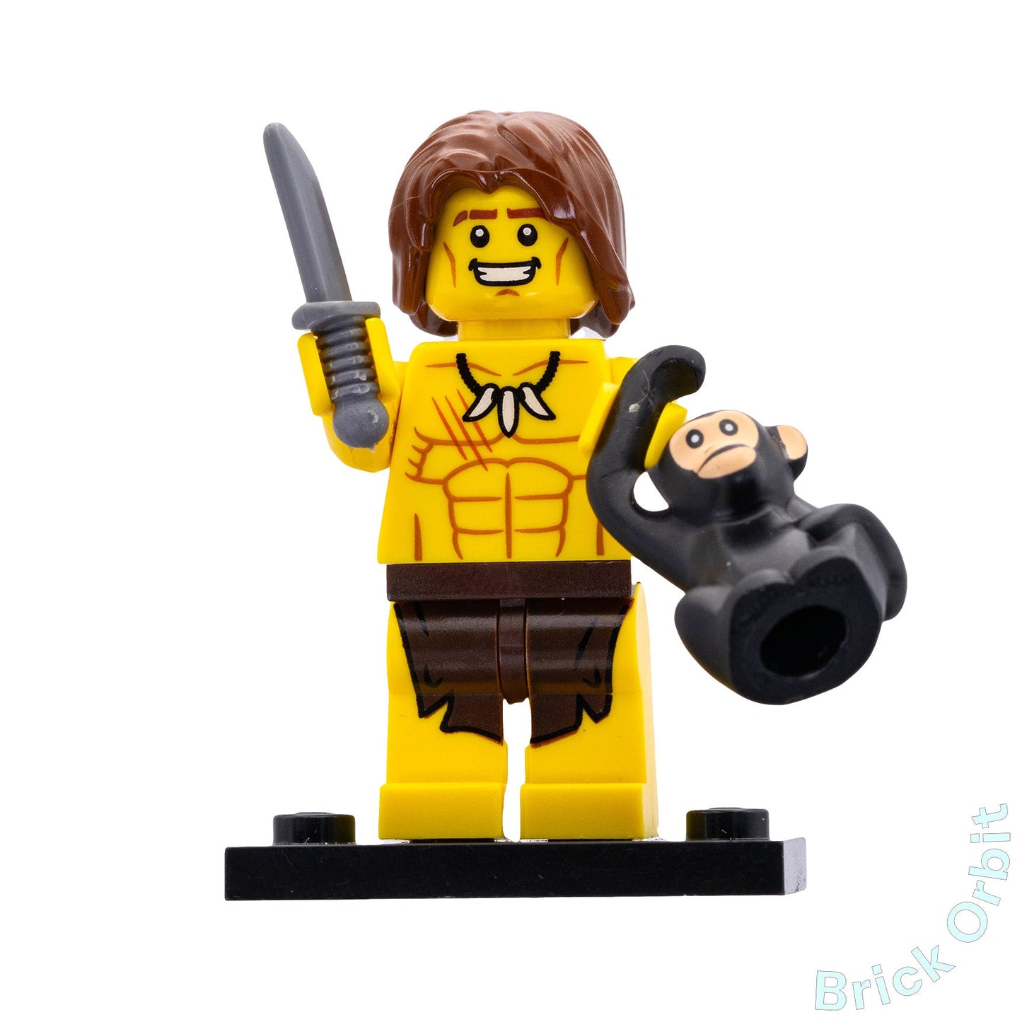 Genuine JUNGLE BOY, SERIES 7 (col106) - Collectible Minifigures - Used LEGO® Minifigure - Product Image from Brick Orbit