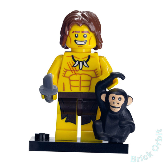 Genuine JUNGLE BOY, SERIES 7 (col106) - Collectible Minifigures - Used LEGO¨ Minifigure - Product Image from Brick Orbit
