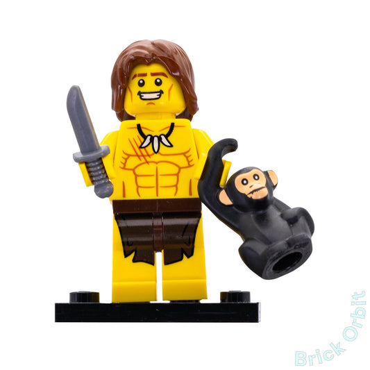 Genuine JUNGLE BOY, SERIES 7 (col106) - Collectible Minifigures - Used LEGO® Minifigure - Product Image from Brick Orbit