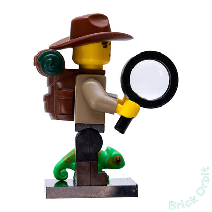 Genuine JUNGLE EXPLORER (col348) - Collectible Minifigures - Used LEGO® Minifigure - Product Image from Brick Orbit
