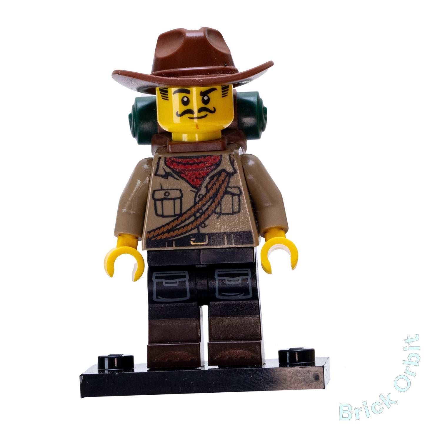 Genuine JUNGLE EXPLORER (col348) - Collectible Minifigures - Used LEGO® Minifigure - Product Image from Brick Orbit