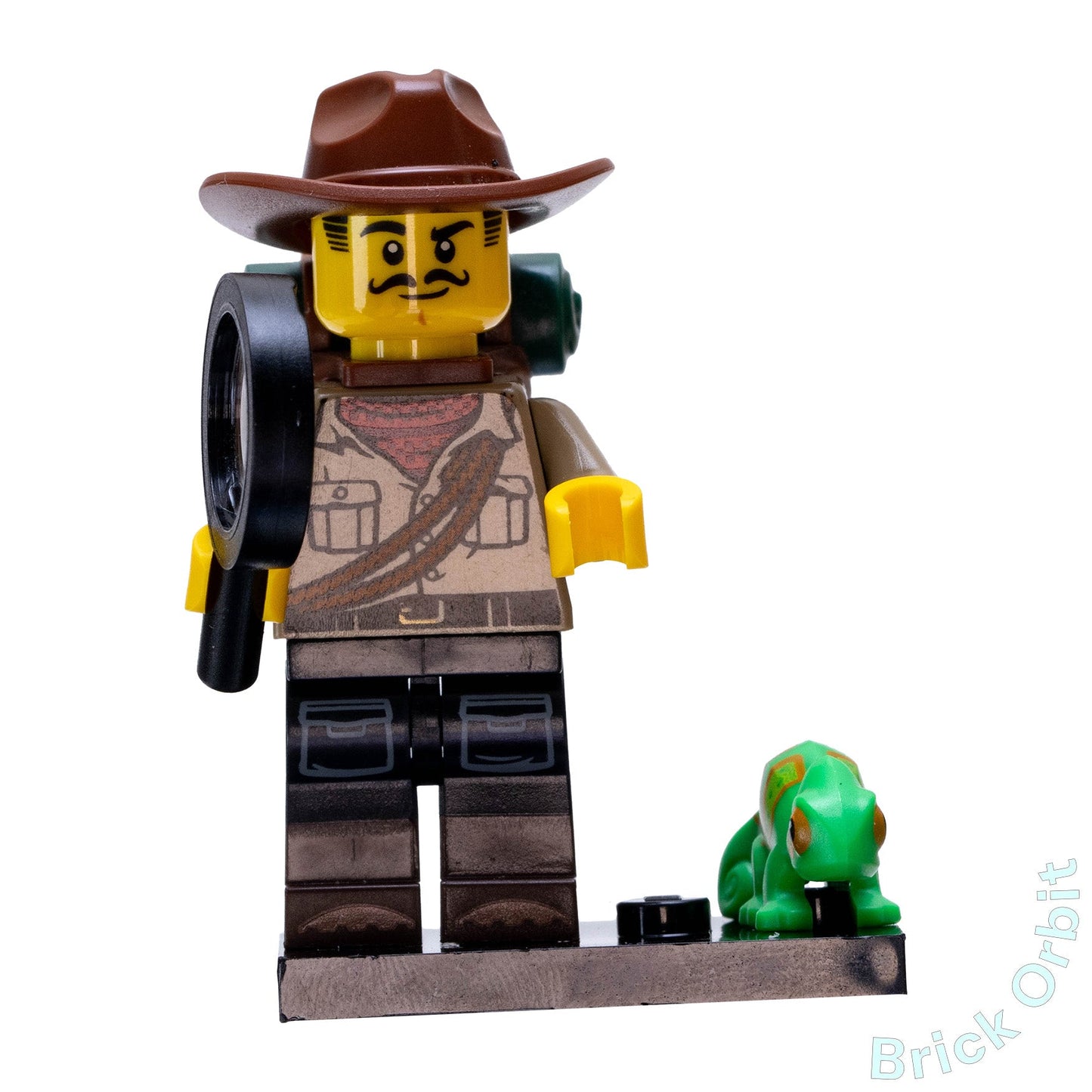 Genuine JUNGLE EXPLORER (col348) - Collectible Minifigures - Used LEGO® Minifigure - Product Image from Brick Orbit