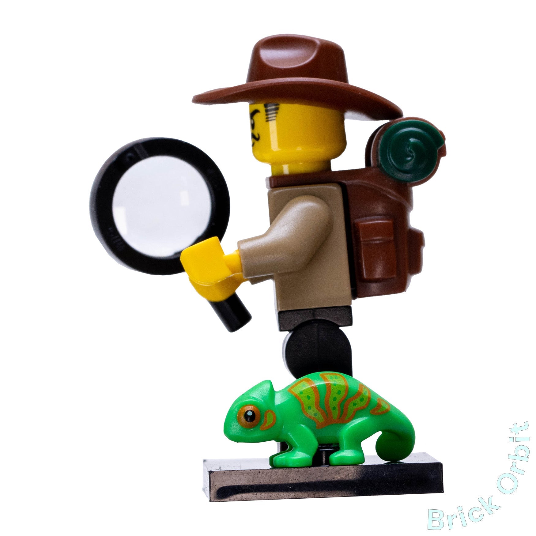 Genuine JUNGLE EXPLORER (col348) - Collectible Minifigures - Used LEGO® Minifigure - Product Image from Brick Orbit