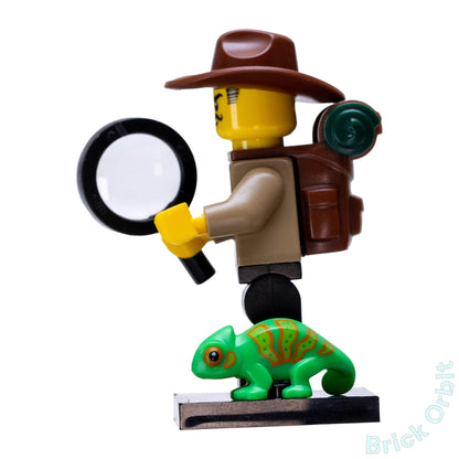 Genuine JUNGLE EXPLORER (col348) - Collectible Minifigures - Used LEGO® Minifigure - Product Image from Brick Orbit