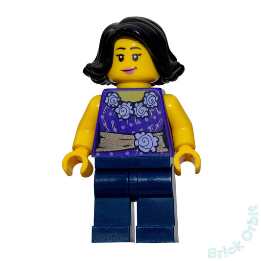 Genuine JUNO (njo337) - The Lego Ninjago Movie - Used LEGO® Minifigure from set 70620-1 - Product Image from Brick Orbit