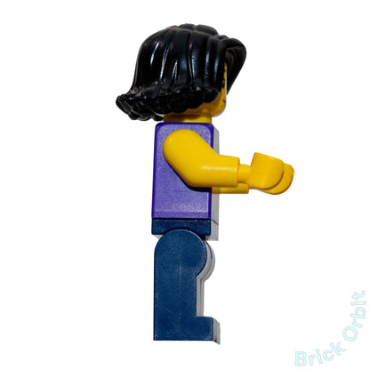 Genuine JUNO (njo337) - The Lego Ninjago Movie - Used LEGO® Minifigure from set 70620-1 - Product Image from Brick Orbit