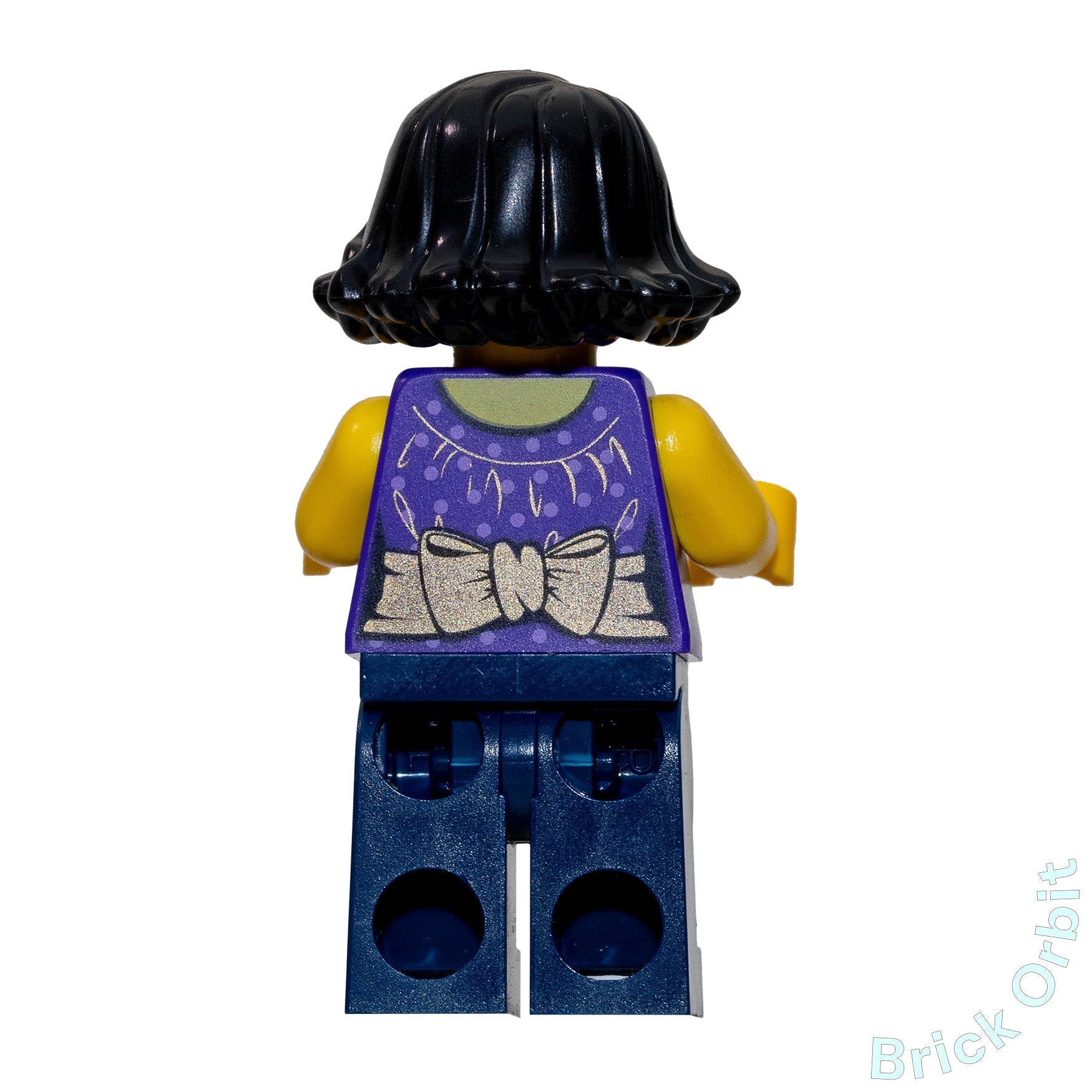 Genuine JUNO (njo337) - The Lego Ninjago Movie - Used LEGO® Minifigure from set 70620-1 - Product Image from Brick Orbit