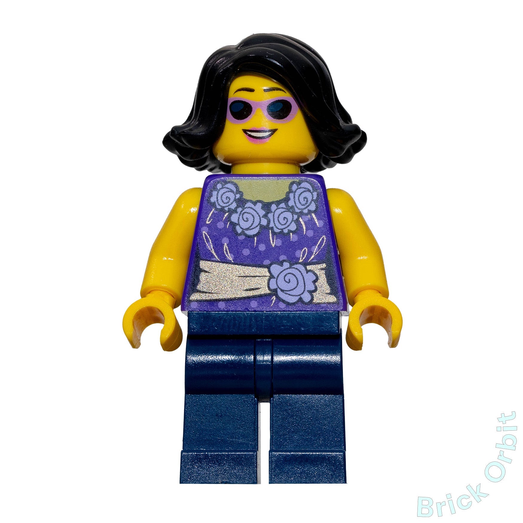 Genuine JUNO (njo337) - The Lego Ninjago Movie - Used LEGO® Minifigure from set 70620-1 - Product Image from Brick Orbit