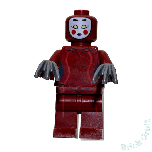 Genuine KABUKI TWIN (sh316) - The Lego Batman Movie - Used LEGO® Minifigure from set 70905-1 - Product Image from Brick Orbit