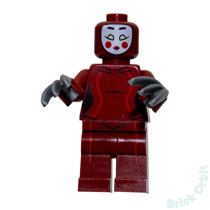 Genuine KABUKI TWIN (sh316) - The Lego Batman Movie - Used LEGO® Minifigure from set 70905-1 - Product Image from Brick Orbit