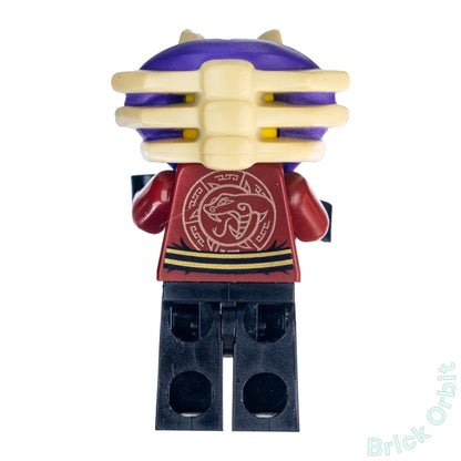 Genuine KAI (njo360) - The Lego Ninjago Movie - Used LEGO® Minifigure - Product Image from Brick Orbit