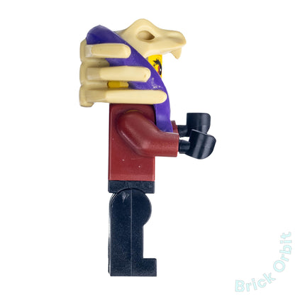 Genuine KAI (njo360) - The Lego Ninjago Movie - Used LEGO® Minifigure - Product Image from Brick Orbit