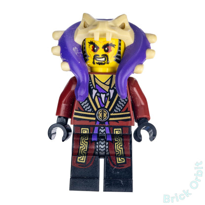 Genuine KAI (njo360) - The Lego Ninjago Movie - Used LEGO® Minifigure - Product Image from Brick Orbit