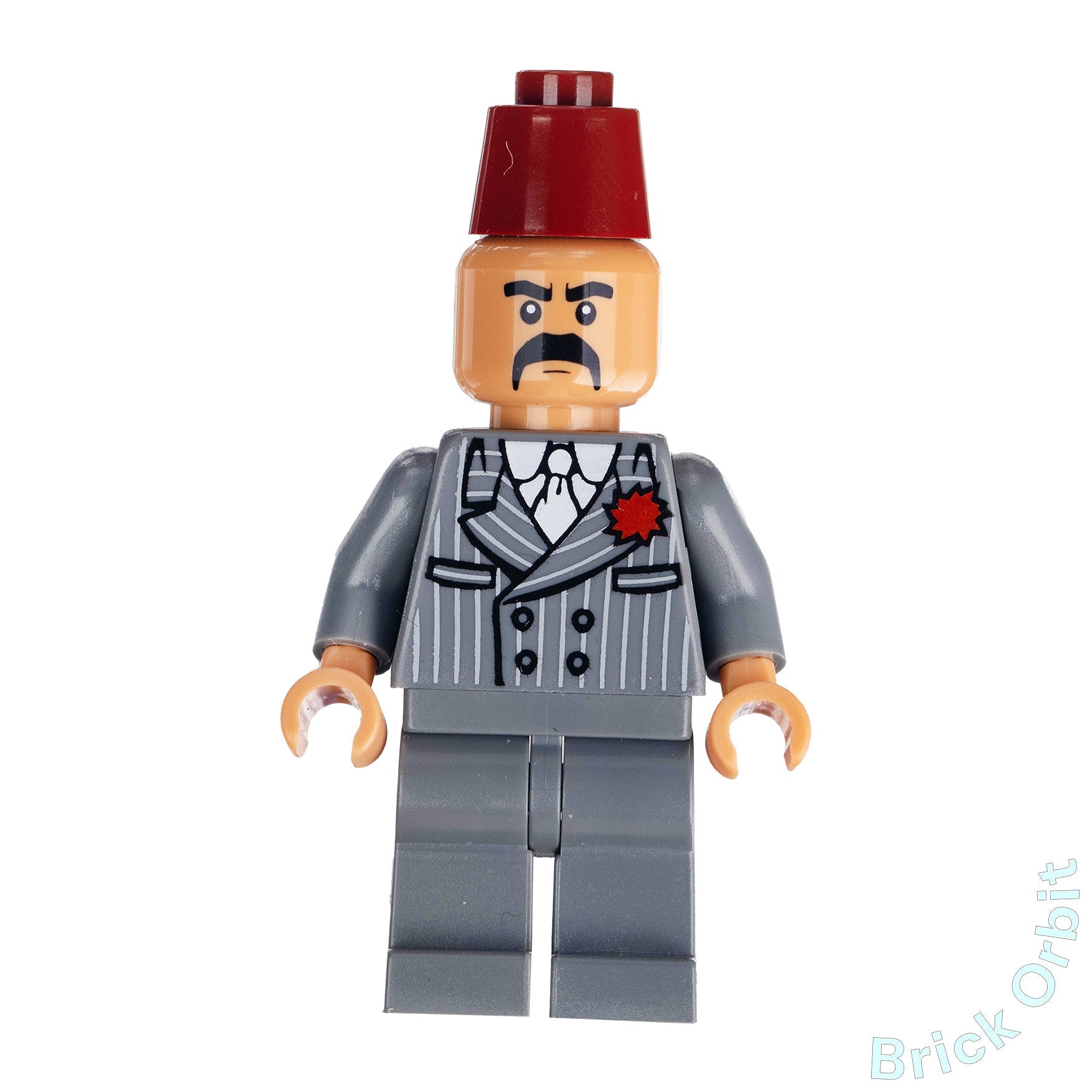 Genuine KAZIM (iaj041) - Indiana Jones - Used LEGO® Minifigure from set 7197 - 1 - Product Image from Brick Orbit