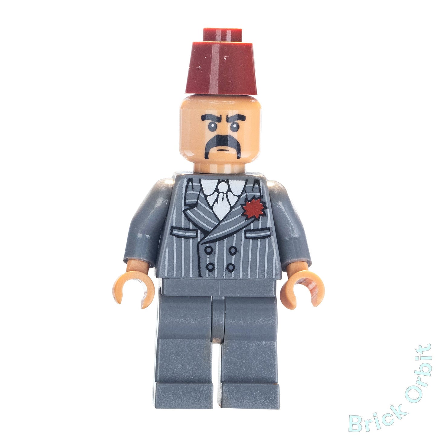 Genuine KAZIM (iaj041) - Indiana Jones - Used LEGO® Minifigure from set 7197 - 1 - Product Image from Brick Orbit