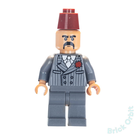 Genuine KAZIM (iaj041) - Indiana Jones - Used LEGO® Minifigure from set 7197 - 1 - Product Image from Brick Orbit