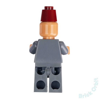 Genuine KAZIM (iaj041) - Indiana Jones - Used LEGO® Minifigure from set 7197 - 1 - Product Image from Brick Orbit