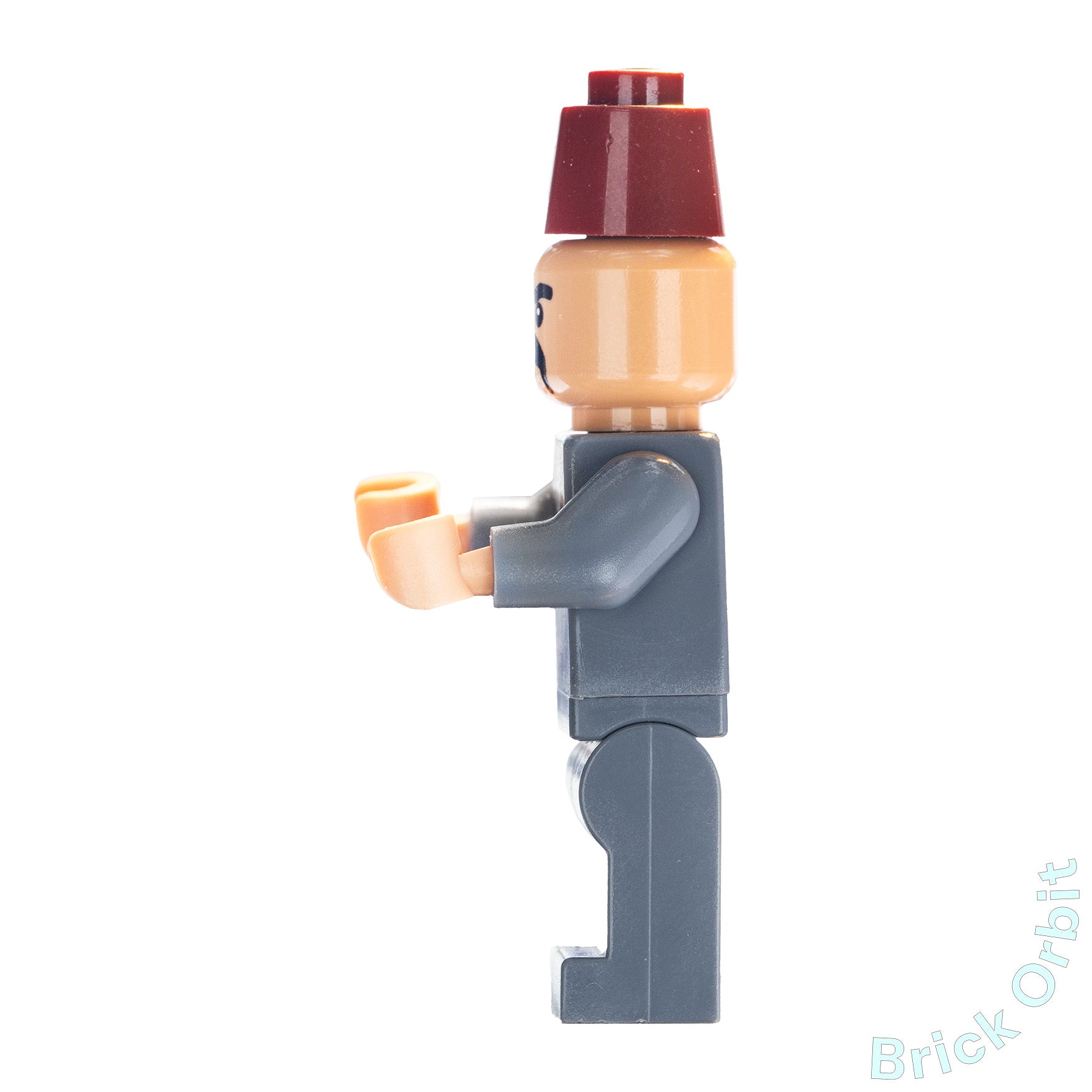 Genuine KAZIM (iaj041) - Indiana Jones - Used LEGO® Minifigure from set 7197 - 1 - Product Image from Brick Orbit