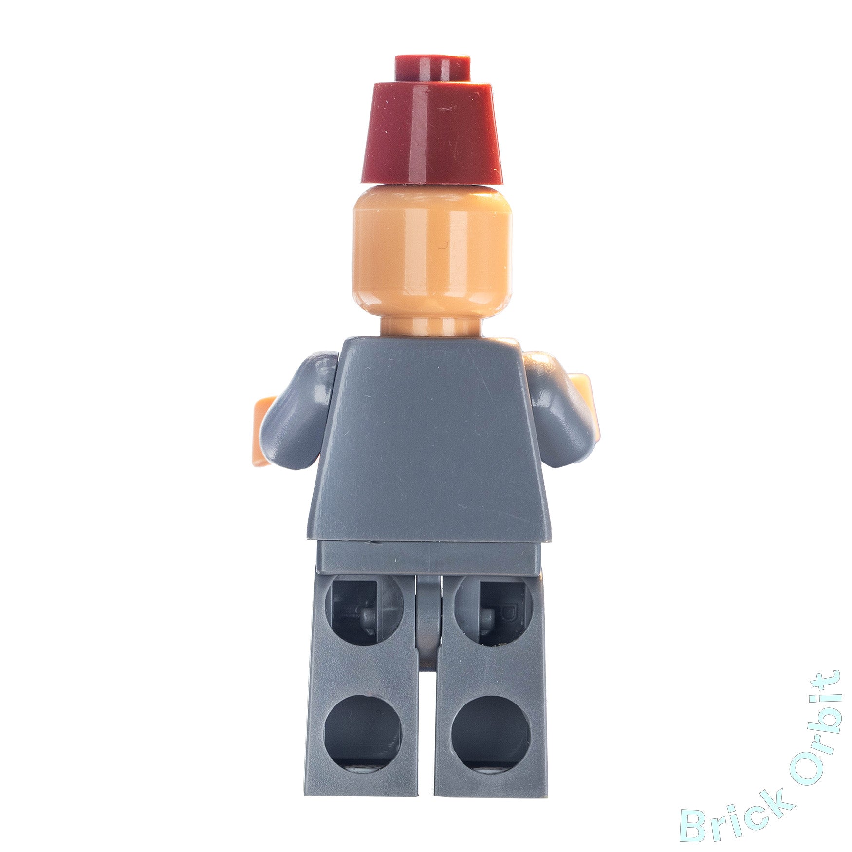 Genuine KAZIM (iaj041) - Indiana Jones - Used LEGO® Minifigure from set 7197 - 1 - Product Image from Brick Orbit