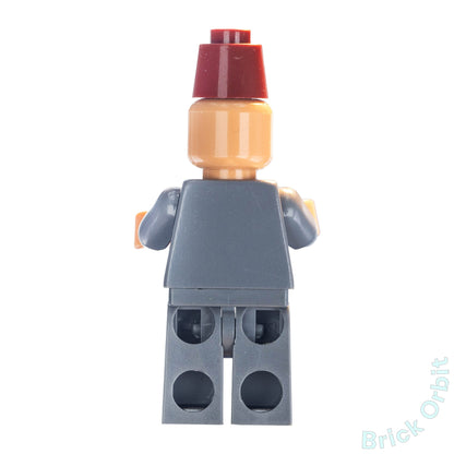 Genuine KAZIM (iaj041) - Indiana Jones - Used LEGO® Minifigure from set 7197 - 1 - Product Image from Brick Orbit