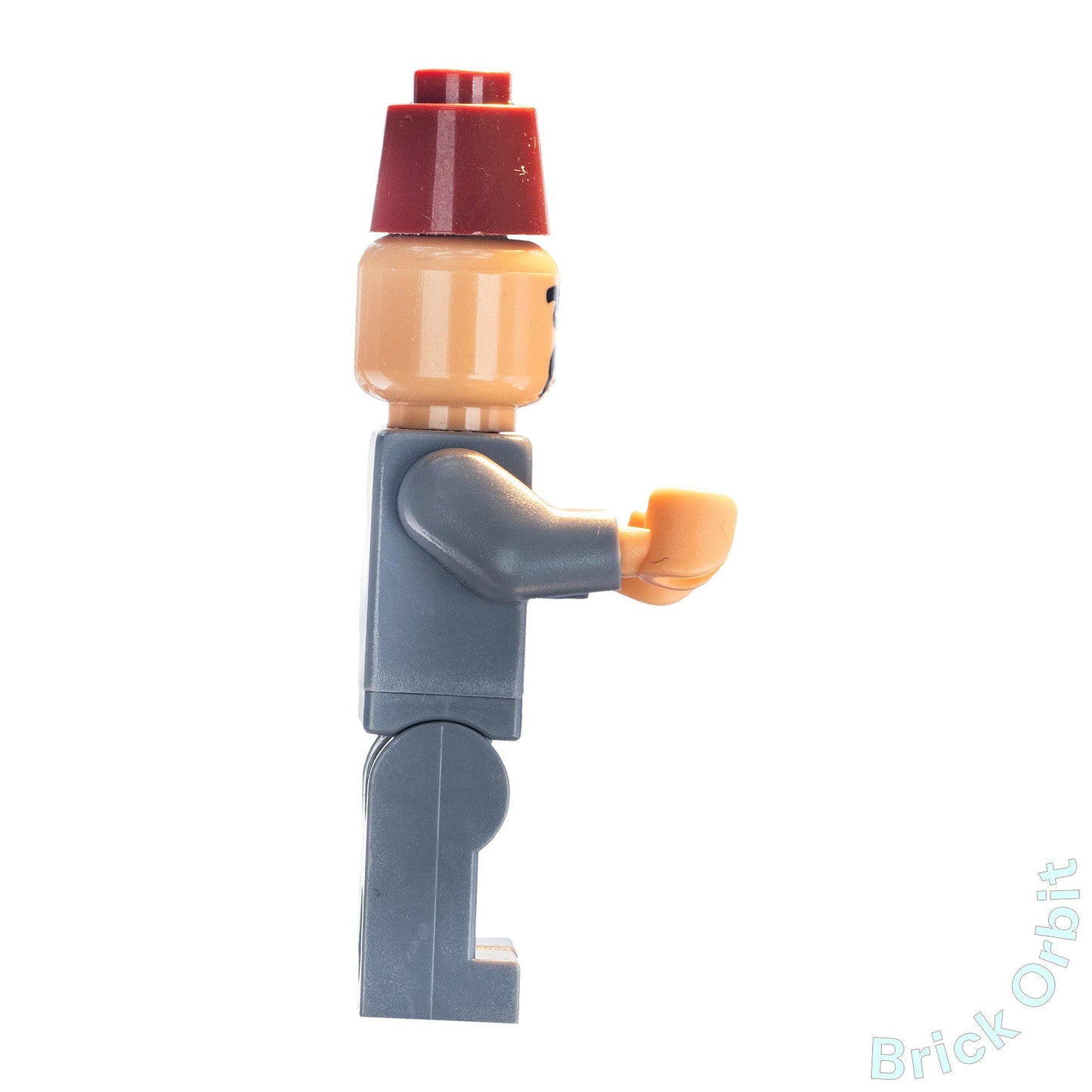 Genuine KAZIM (iaj041) - Indiana Jones - Used LEGO® Minifigure from set 7197 - 1 - Product Image from Brick Orbit