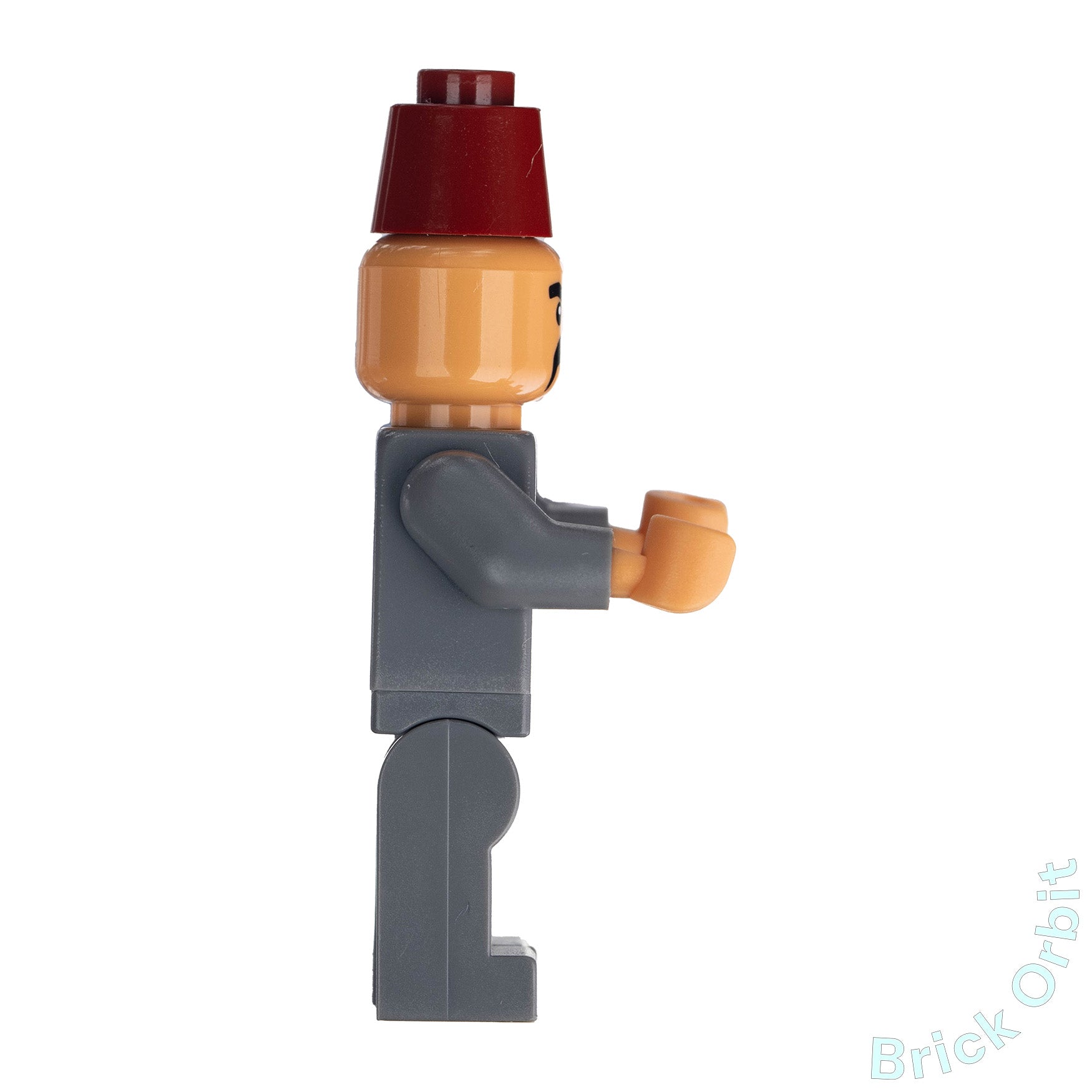 Genuine KAZIM (iaj041) - Indiana Jones - Used LEGO® Minifigure from set 7197 - 1 - Product Image from Brick Orbit