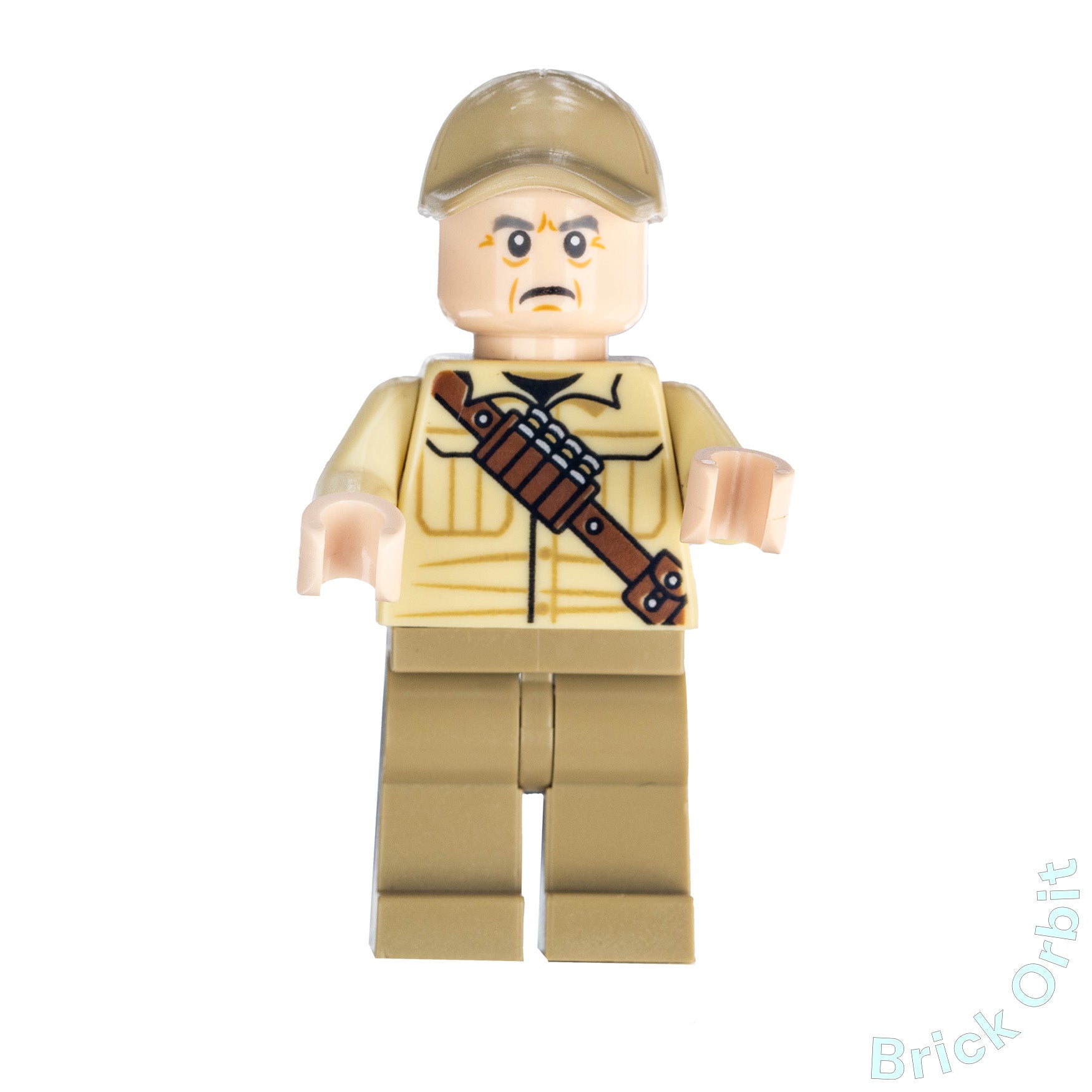 Genuine KEN WHEATLEY (jw025) - Jurassic World - Used LEGO® Minifigure - Product Image from Brick Orbit