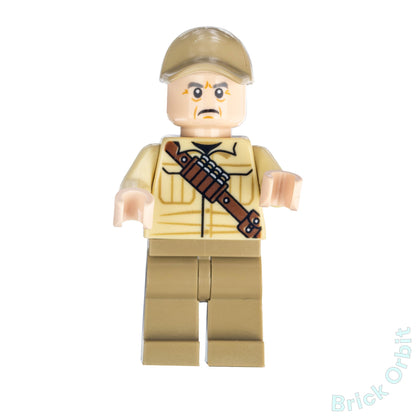 Genuine KEN WHEATLEY (jw025) - Jurassic World - Used LEGO® Minifigure - Product Image from Brick Orbit