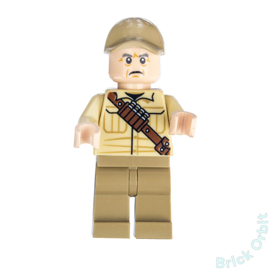Genuine KEN WHEATLEY (jw025) - Jurassic World - Used LEGO® Minifigure - Product Image from Brick Orbit