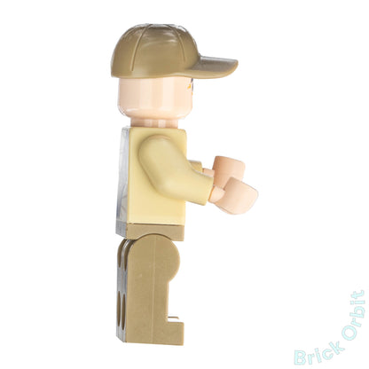 Genuine KEN WHEATLEY (jw025) - Jurassic World - Used LEGO® Minifigure - Product Image from Brick Orbit