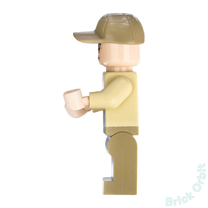 Genuine KEN WHEATLEY (jw025) - Jurassic World - Used LEGO® Minifigure - Product Image from Brick Orbit