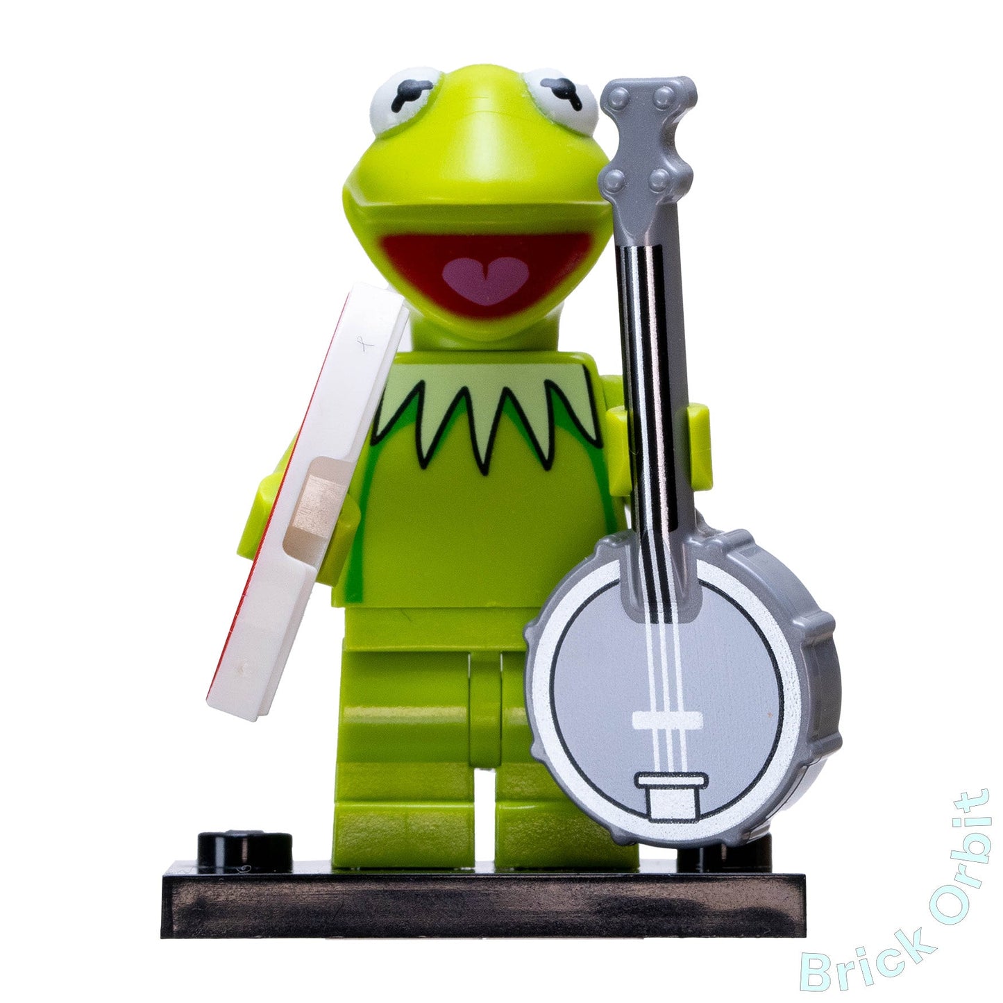 Genuine KERMIT THE FROG (coltm05) - Collectible Minifigures - Used LEGO® Minifigure - Product Image from Brick Orbit