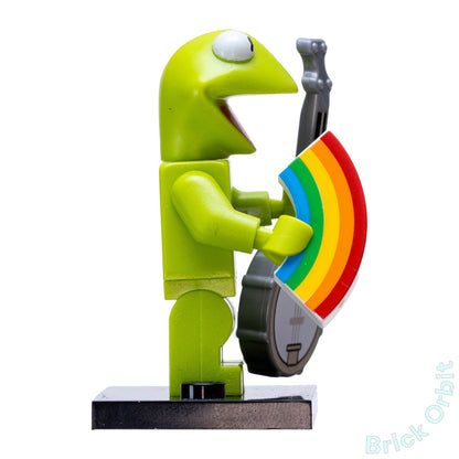 Genuine KERMIT THE FROG (coltm05) - Collectible Minifigures - Used LEGO® Minifigure - Product Image from Brick Orbit