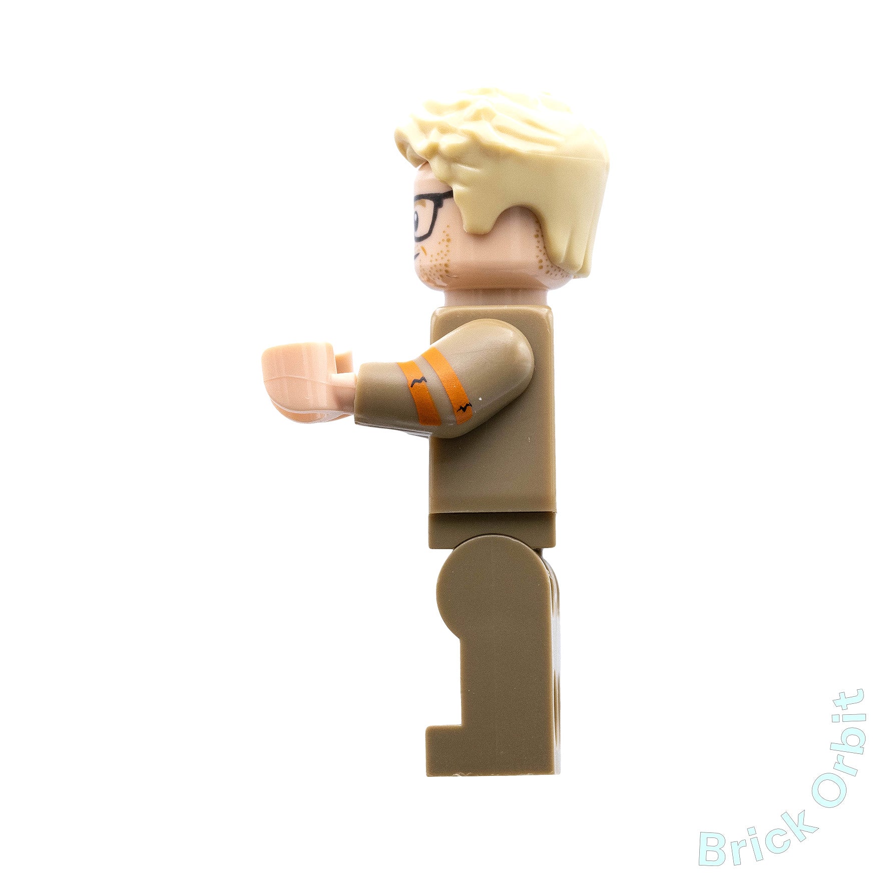 Genuine KEVIN BECKMAN (gb019) - Ghostbusters - Used LEGO® Minifigure from set 75828-1 - Product Image from Brick Orbit