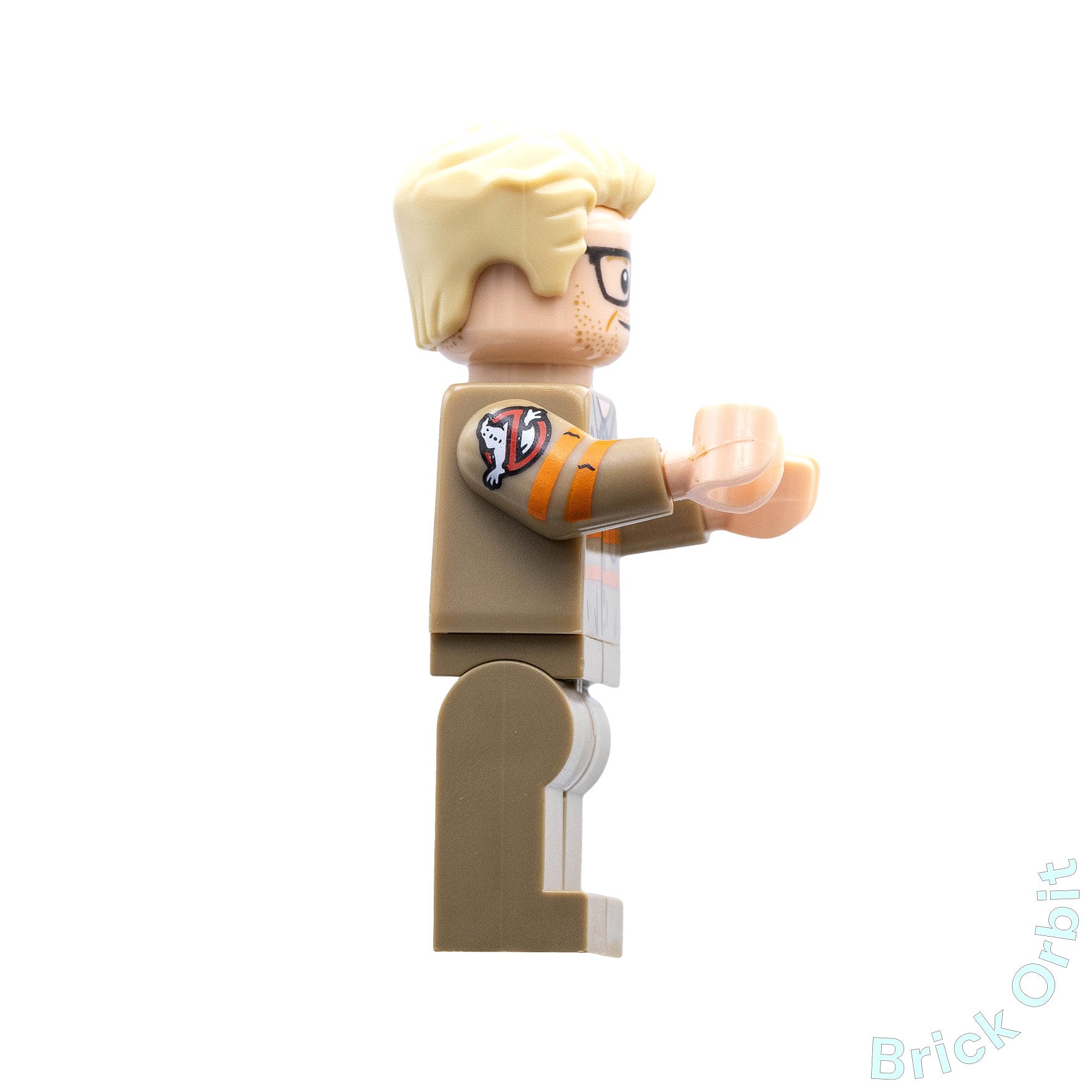 Genuine KEVIN BECKMAN (gb019) - Ghostbusters - Used LEGO® Minifigure from set 75828-1 - Product Image from Brick Orbit