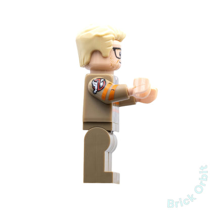 Genuine KEVIN BECKMAN (gb019) - Ghostbusters - Used LEGO® Minifigure from set 75828-1 - Product Image from Brick Orbit